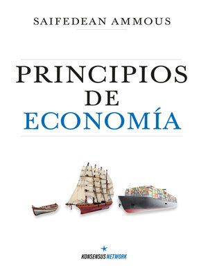cover image of Principios de Economía